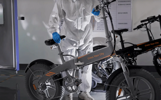 ADO ebike Laboratory has been certified as “QTL Laboratory” by SGS
