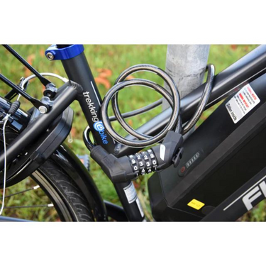 Fischer Steel Cable Bike Lock 120cm