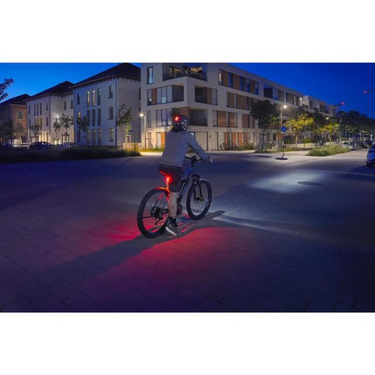 Fischer LED Front & 360° Rear Light USB Set, 30/15 Lux