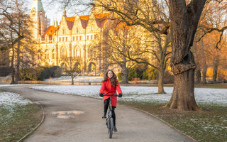 Embrace the Chill: Your Electric Bike is Winter-Ready!