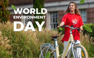 Riding Green: How E-Bikes Contribute to a Sustainable Future on World Environment Day