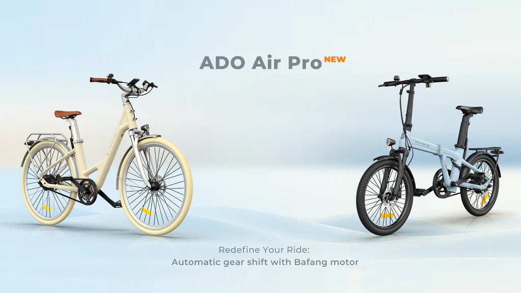 Revolutionize Your Ride: Discover the New ADO Ebike Air 20 Pro & Air 28 Pro