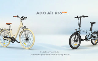 Revolutionize Your Ride: Discover the New ADO Ebike Air 20 Pro & Air 28 Pro