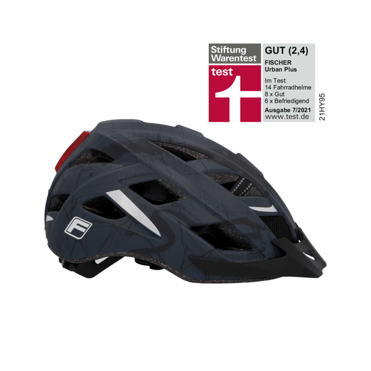 bike helmet brooklyn Fischer Cycling Helmet Urban Plus Brooklyn – MiBike Australia
