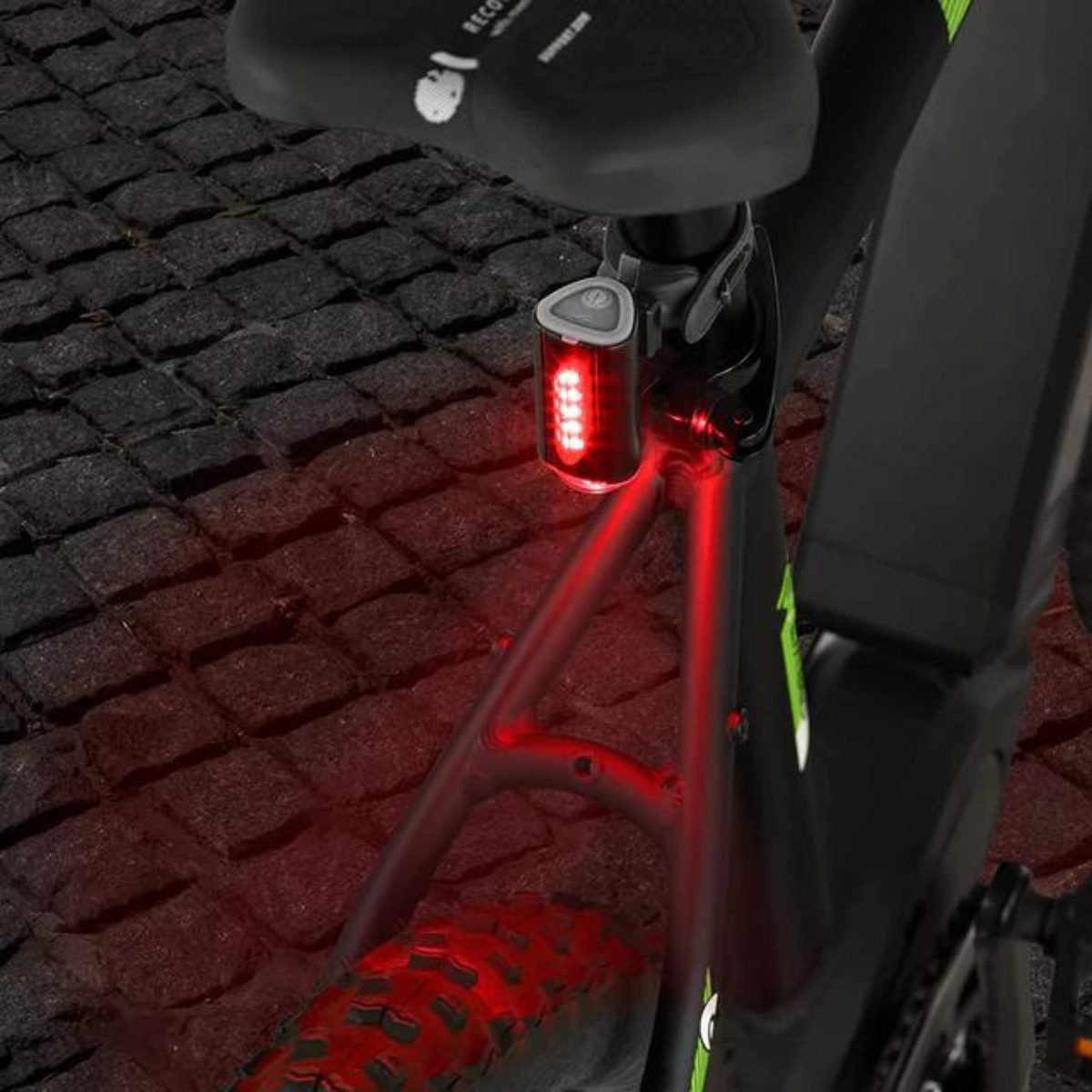 Fischer LED 360° Rear Light USB