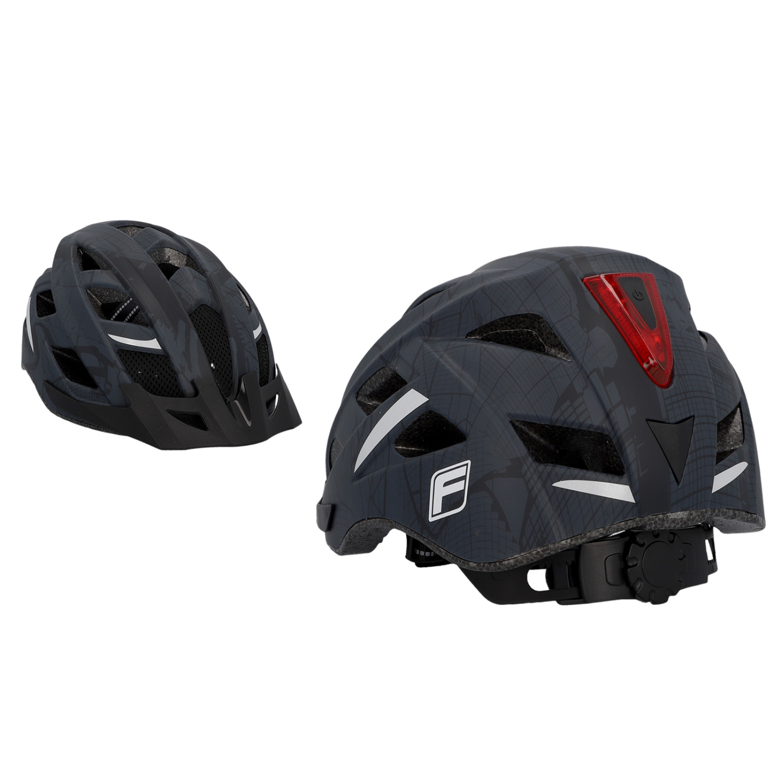 Fischer Cycling Helmet Urban Plus Brooklyn