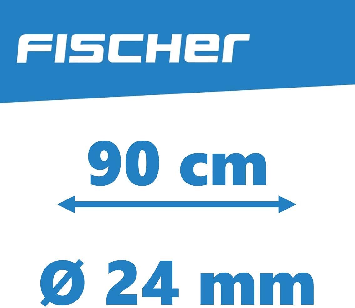 Fischer Armoured Cable Bike Lock 90cm