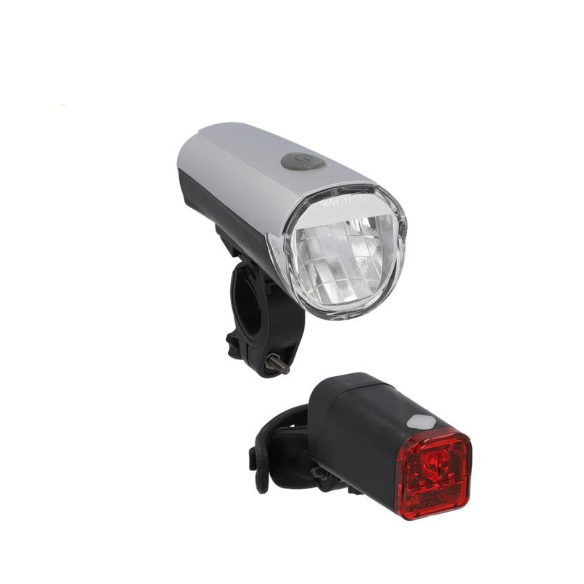 fischer led fahrradbeleuchtung 30/15 lux Fischer LED Front & Rear Light Set, 30/15 Lux – MiBike Australia