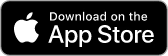 Apple App Store download button on a white background
